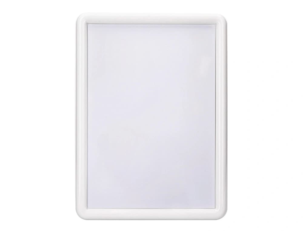 Pizarra blanca magnetica 25x35 cm con rotulador y borrador