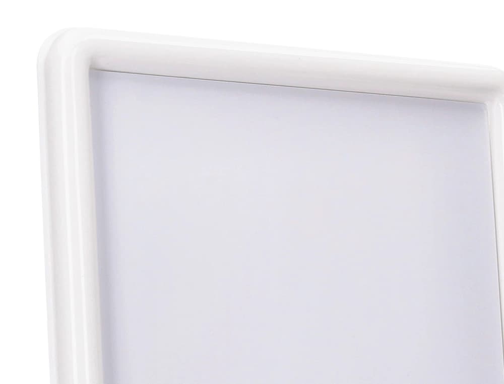 Pizarra blanca magnetica 25x35 cm con rotulador y borrador