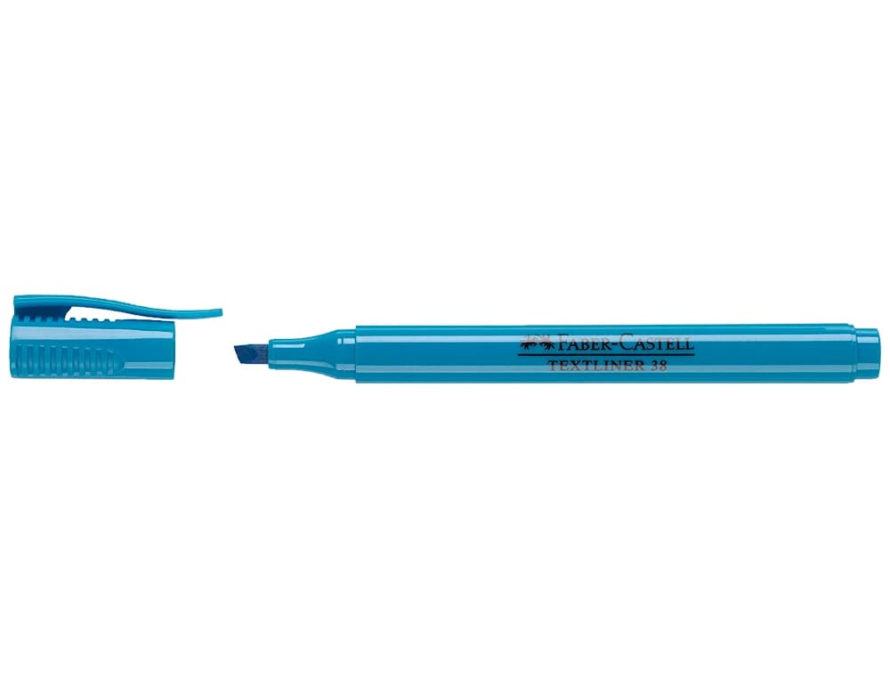 Rotulador faber castell fluorescente textliner 38