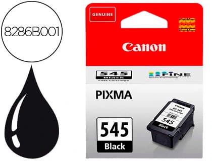 Canon Ink-jet canon pg-545xl mg 2450 / 2550 negro 500 pag