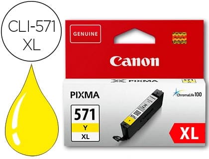 Canon Ink-jet canon cli-571xl pixma mg6852 / ts6050 / ts8050 500 pag
