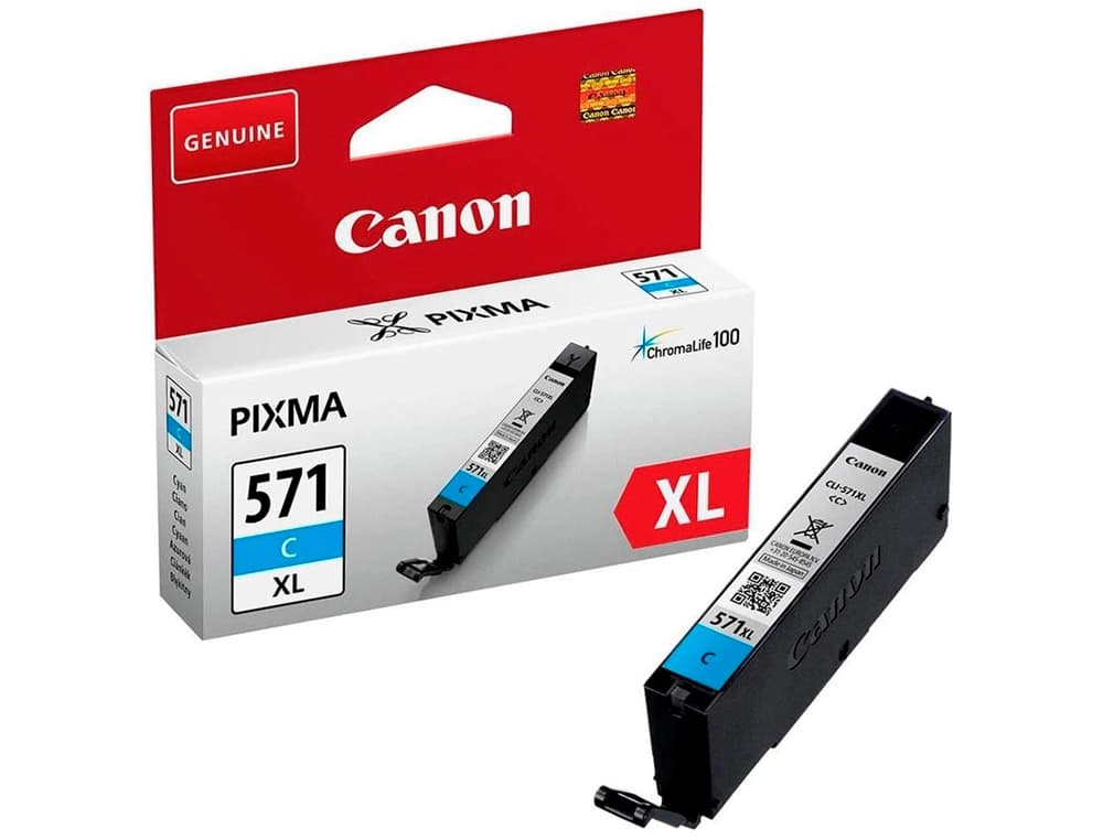 Ink-jet canon cli-571xl pixma mg6852 / ts6050 / ts8050 500 pag