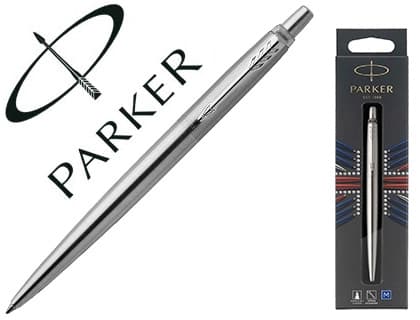 Parker Bolígrafo Parker jotter core acero ct en blíster