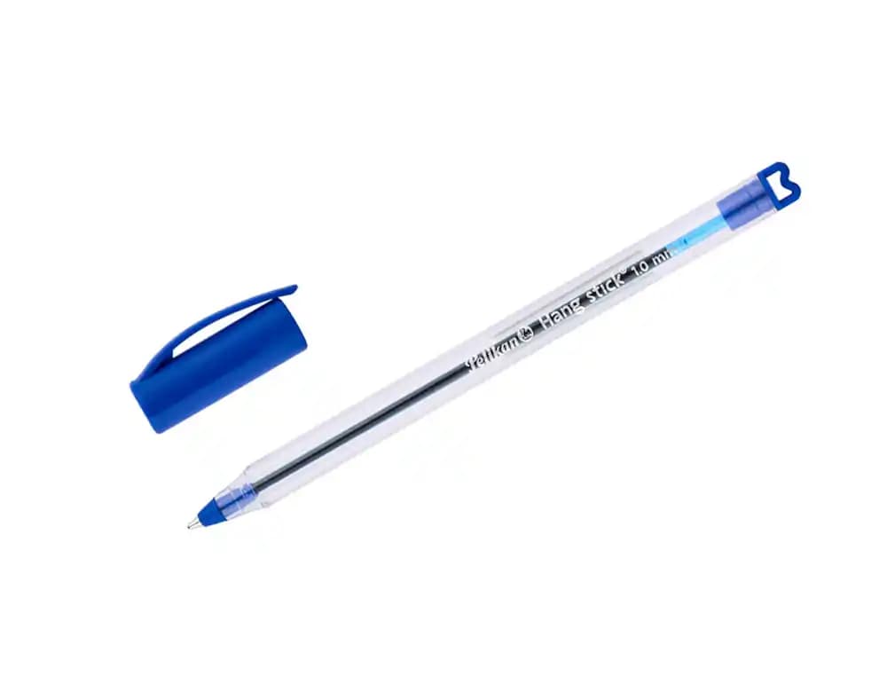 Bolígrafo Pelikan Hang Stick con gancho para colgar – Azul