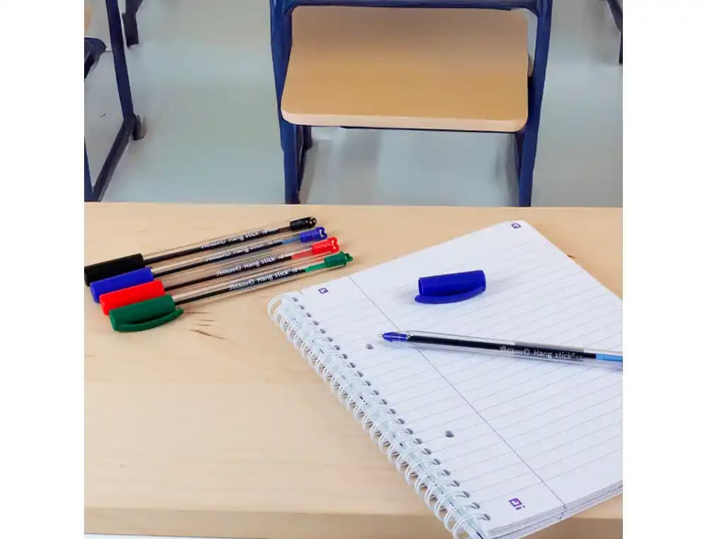 Bolígrafo Pelikan Hang Stick con gancho para colgar – Azul