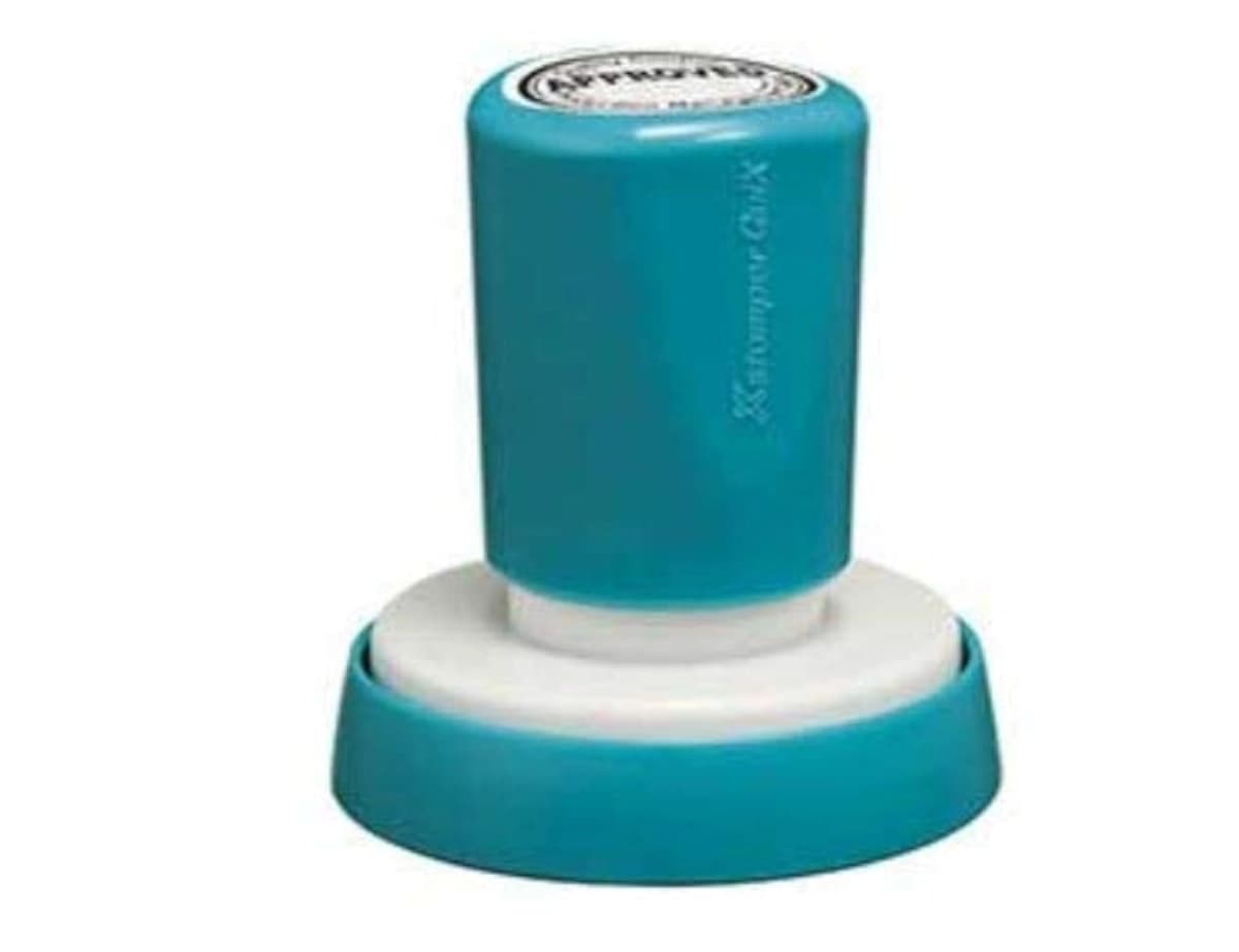 Sello x'stamper quix personalizable redondo diametro 38 mm q-53