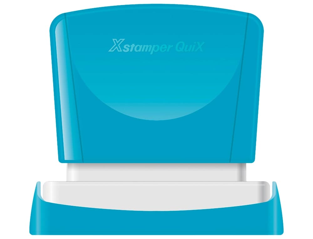 Sello x'stamper quix personalizable medidas 16x48 mm q-11