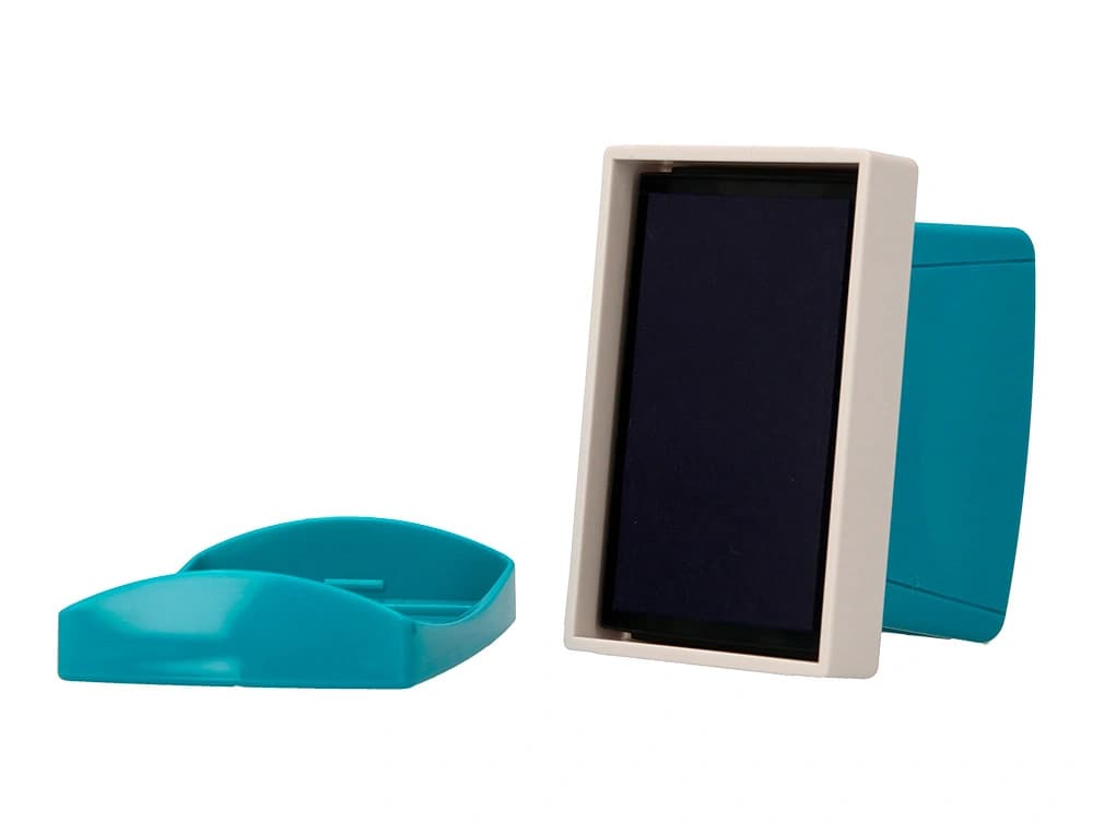 Sello x'stamper quix personalizable medidas 36x61 mm q-16