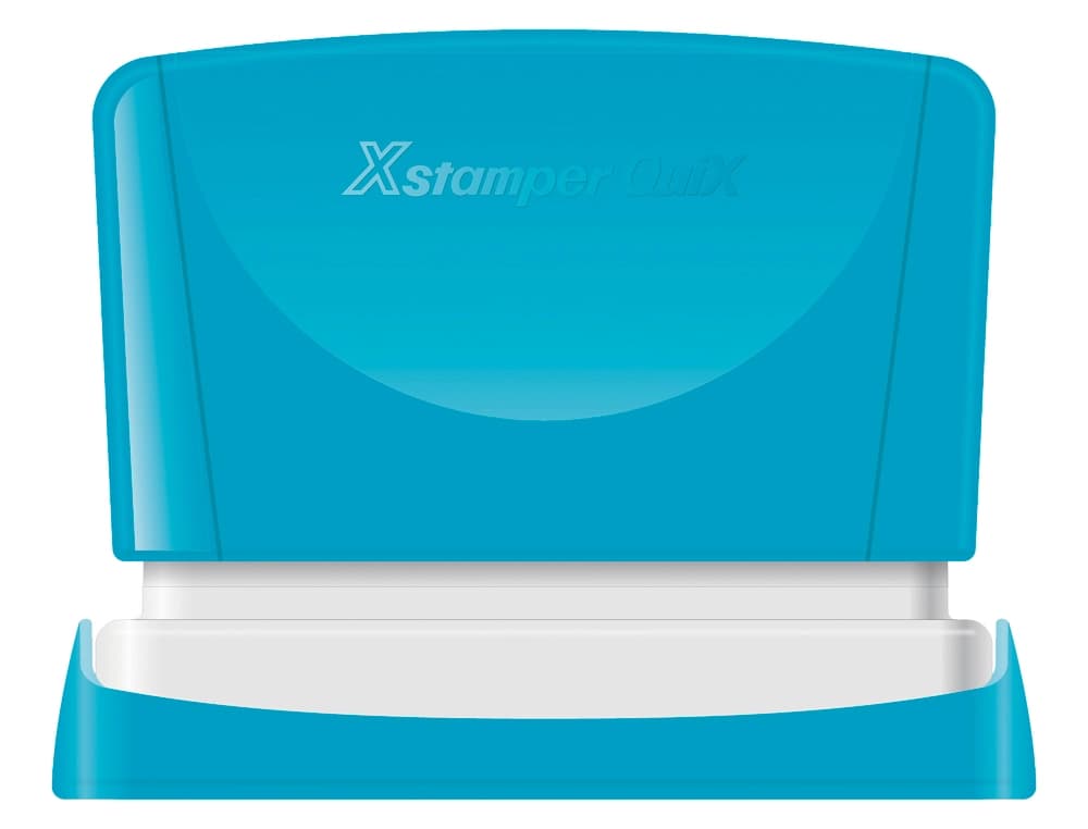 Sello x'stamper quix personalizable medidas 4x60 mm q-05