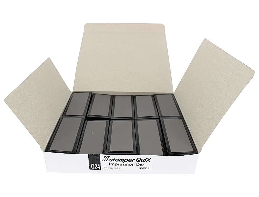 Almohadilla x'stamper quix para sello q-24