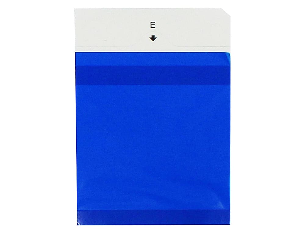 Fotolito x'stamper quix para sello q-32 y q34 azul