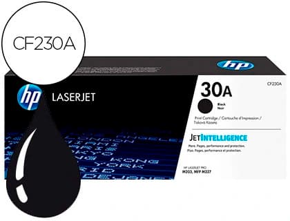 Hp Toner hp 30a laserjet pro m203 / mfp m227 negro 1600 paginas