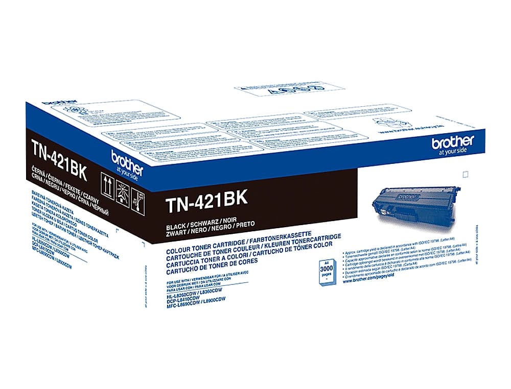 Toner brother tn-421 para dcp-l8410 cdn / 8410 cdw / hl-l8260 cdw / mfc-l8360 cdw / 8690 cdw / 8900 cdw