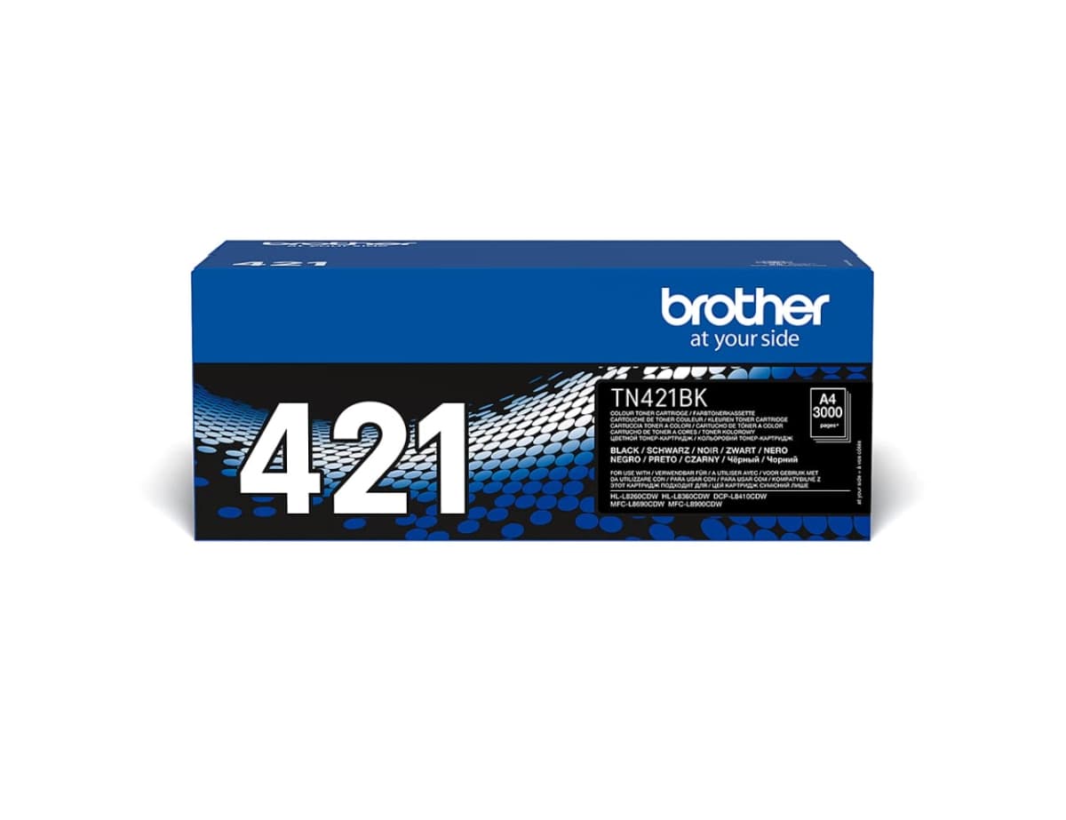 Toner brother tn-421 para dcp-l8410 cdn / 8410 cdw / hl-l8260 cdw / mfc-l8360 cdw / 8690 cdw / 8900 cdw