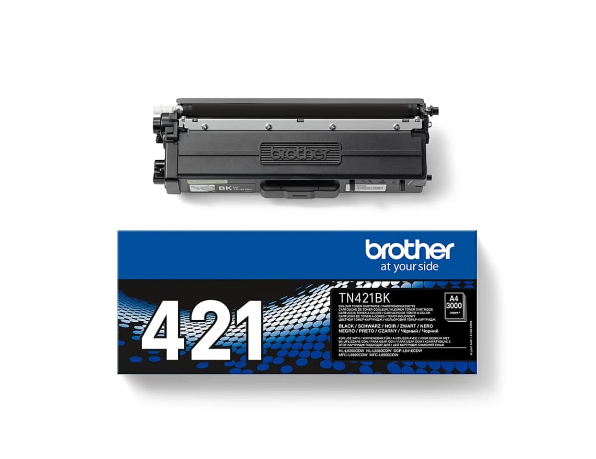 Toner brother tn-421 para dcp-l8410 cdn / 8410 cdw / hl-l8260 cdw / mfc-l8360 cdw / 8690 cdw / 8900 cdw