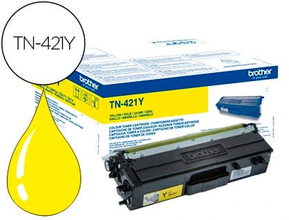 Brother Toner brother tn-421 para dcp-l8410 cdn / 8410 cdw / hl-l8260 cdw / mfc-l8360 cdw / 8690 cdw / 8900 cdw