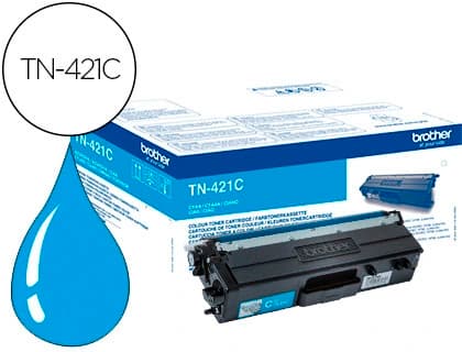 Brother Toner brother tn-421 para dcp-l8410 cdn / 8410 cdw / hl-l8260 cdw / mfc-l8360 cdw / 8690 cdw / 8900 cdw cian