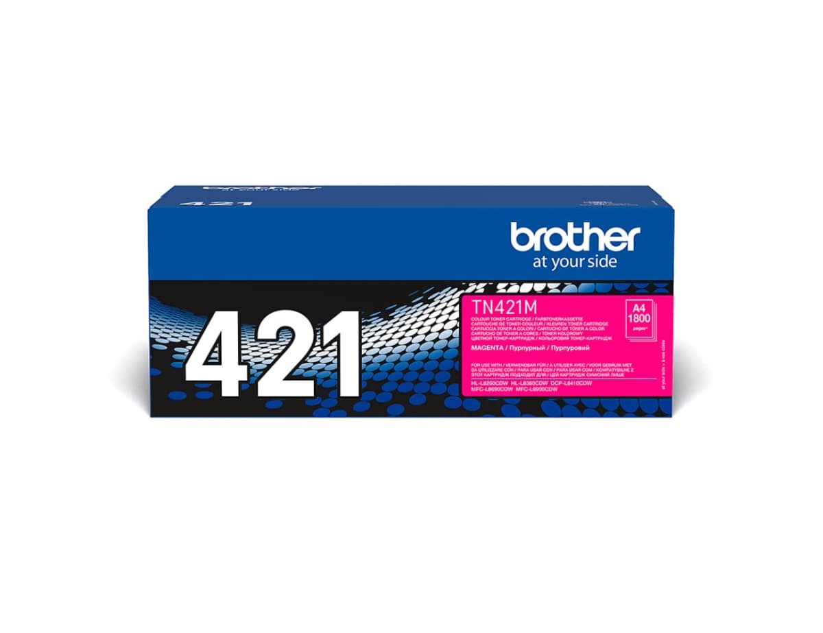 Toner brother tn-421 para dcp-l8410 cdn / 8410 cdw / hl-l8260 cdw / mfc-l8360 cdw / 8690 cdw / 8900 cdw