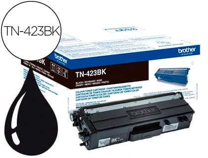 Brother Toner brother tn-423 para dcp-l8410 cdn / 8410 cdw / hl-l8260 cdw / mfc-l8360 cdw / 8690 cdw / 8900 cdw
