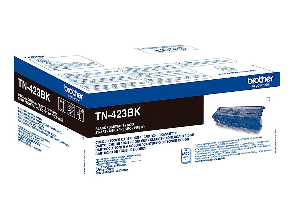 Toner brother tn-423 para dcp-l8410 cdn / 8410 cdw / hl-l8260 cdw / mfc-l8360 cdw / 8690 cdw / 8900 cdw