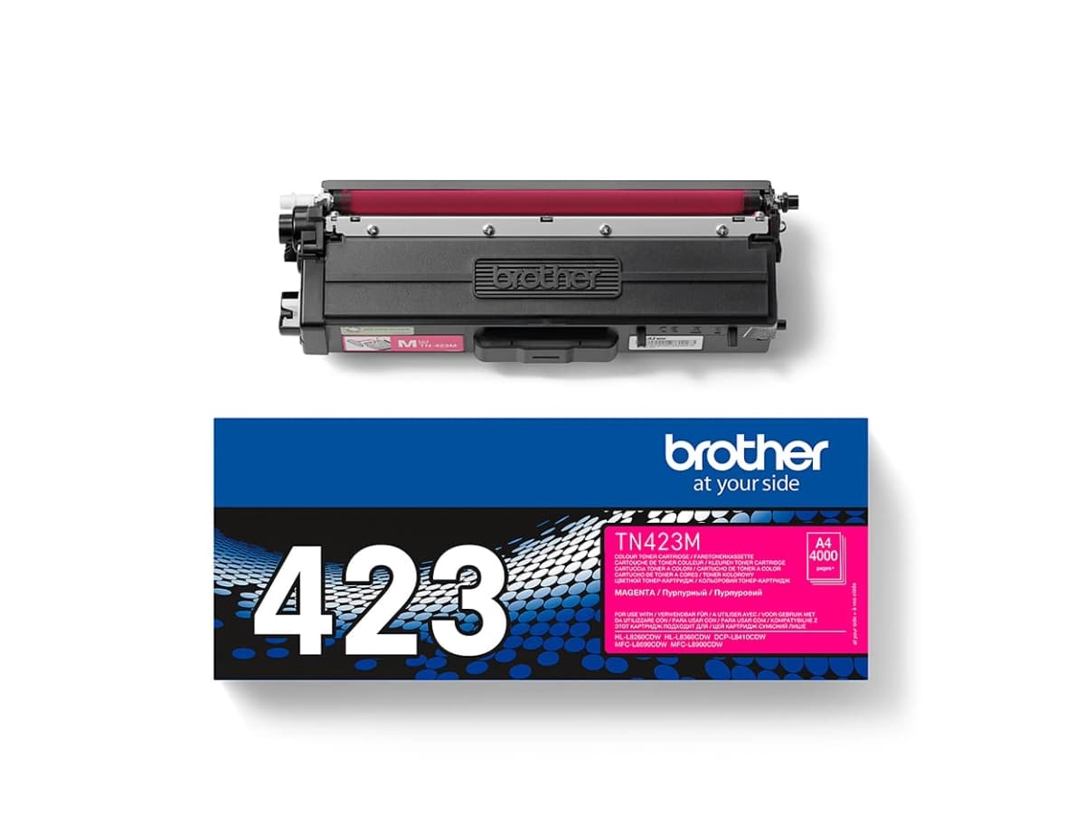 Toner brother tn-423 para dcp-l8410 cdn / 8410 cdw / hl-l8260 cdw / mfc-l8360 cdw / 8690 cdw / 8900 cdw
