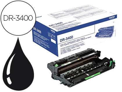Brother Tambor brother dr-3400 para hl-l6250dn hl-l6300dw hl-l6400dw dcp-l6600dw mfc-l6800dw mfc-l6900dw