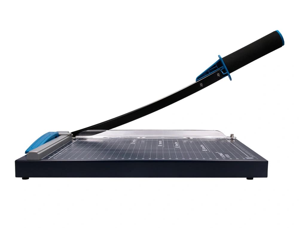 Cizalla q-connect metalica de palanca a4 capacidad corte 10 hojas
