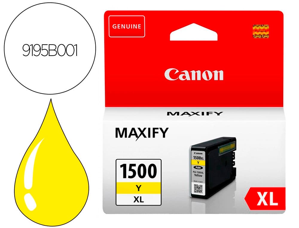 Canon Ink-jet canon pgi-1500xl mb2050 / mb2150 / mb2155 / mb2350 / mb2750 / mb2755