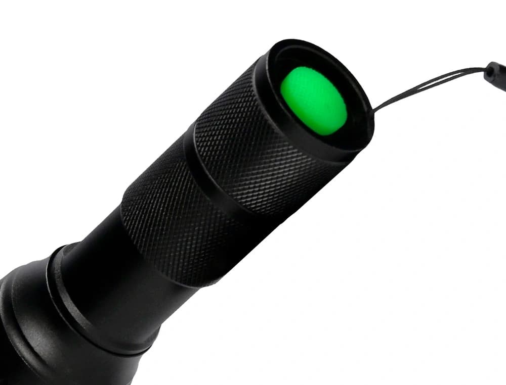 Linterna q-connect telescopica aluminio 5w modo alumbrado alto medio bajo estroboscopio sosapagado 3 pilas aaa