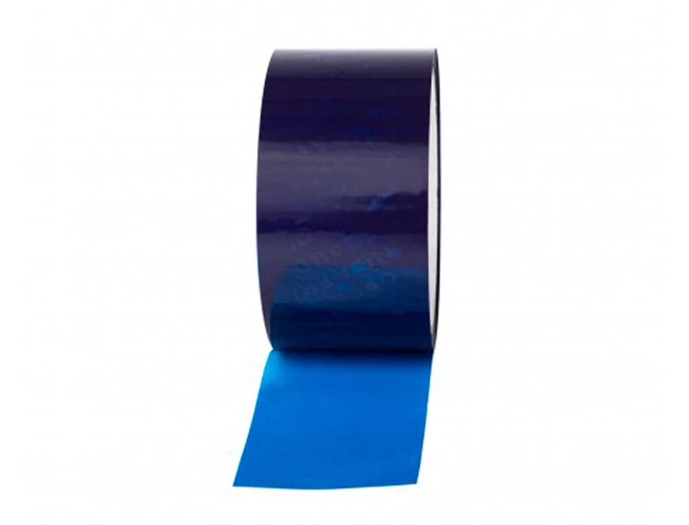Cinta seguridad q-connect precinto postal azul 35 mt x 33 mm