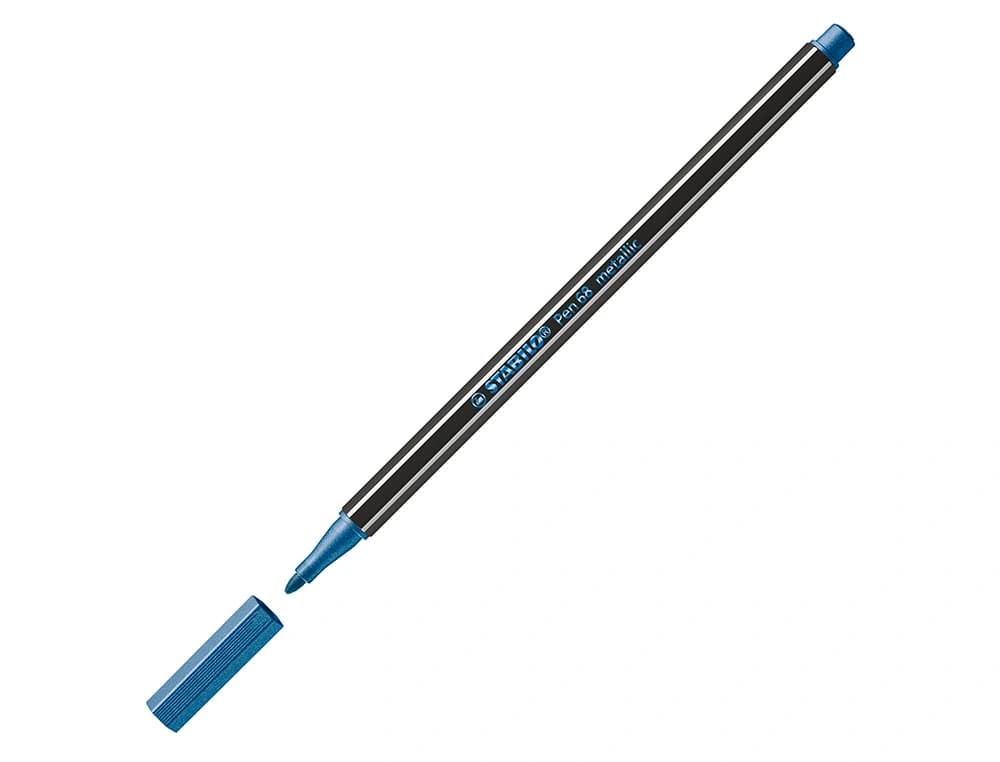 Rotulador stabilo acuarelable pen 68 metalico punta gruesa 1mm