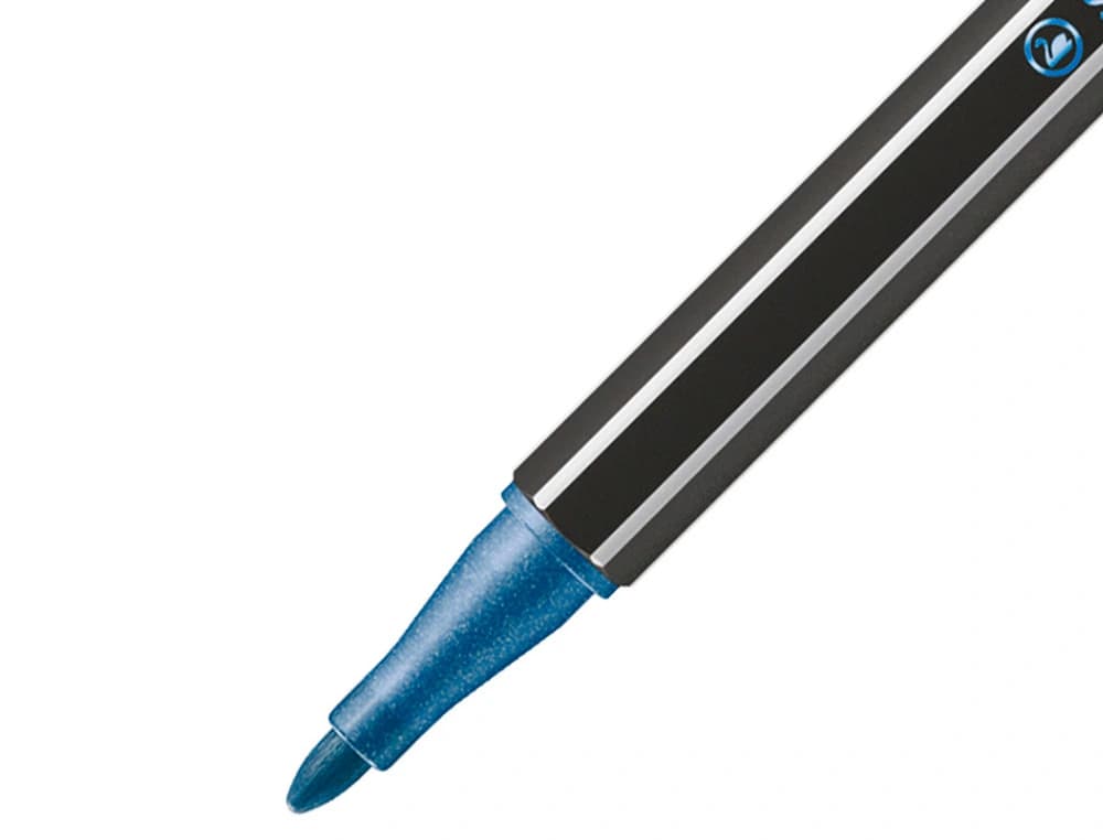 Rotulador stabilo acuarelable pen 68 metalico punta gruesa 1mm