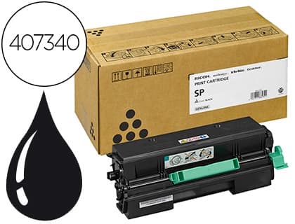 Ricoh Toner ricoh aficio sp 3600 dn / 3600 sf / 3610 sdf negro 6000 paginas