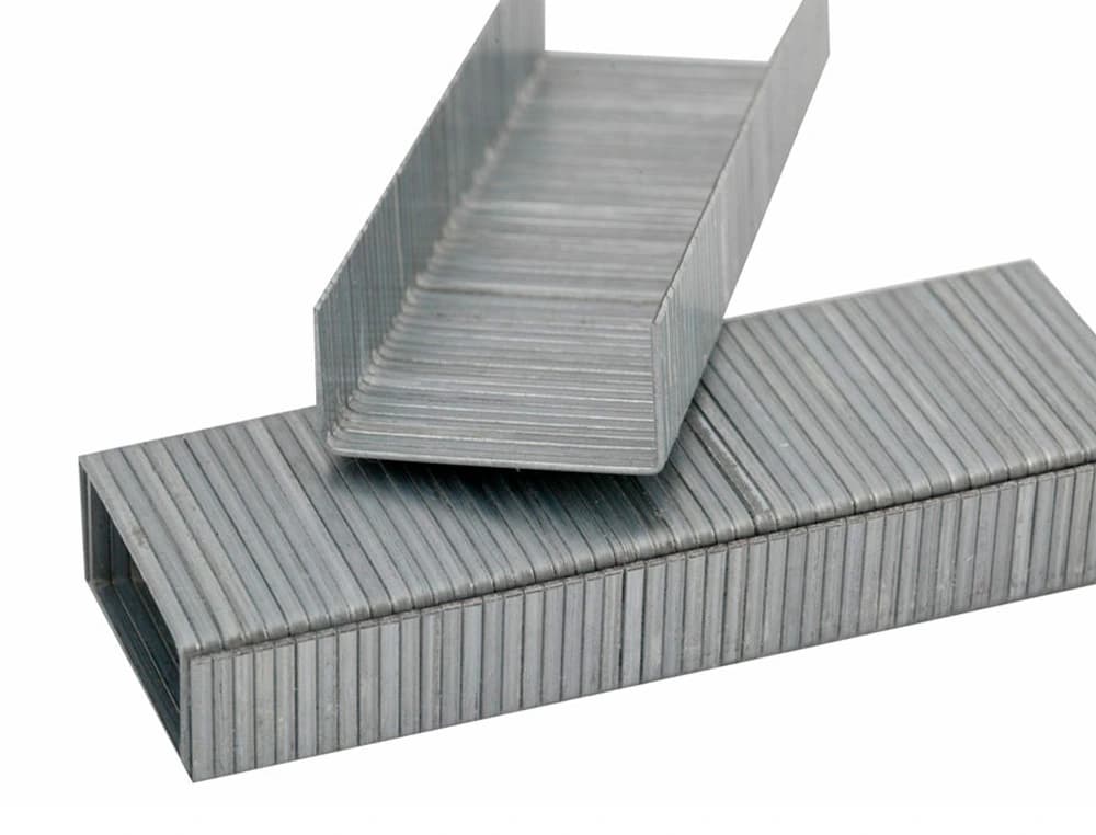 Grapas petrus nº 22/6 galvanizada caja de 1000 unidades