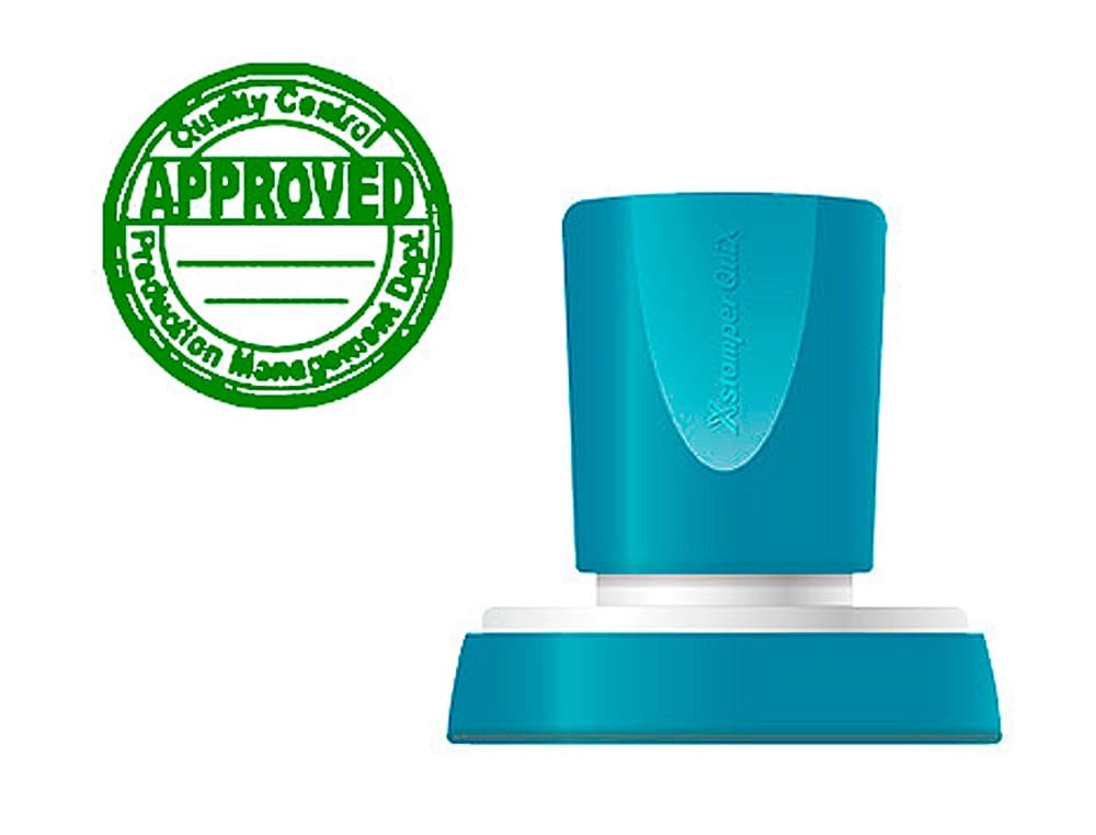 Sello x'stamper quix personalizable redondo diametro 38 mm q-53