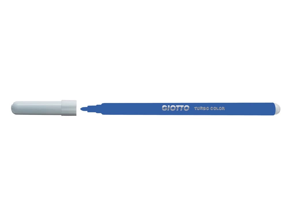 Rotulador giotto turbo color lavable punta bloqueada unidad