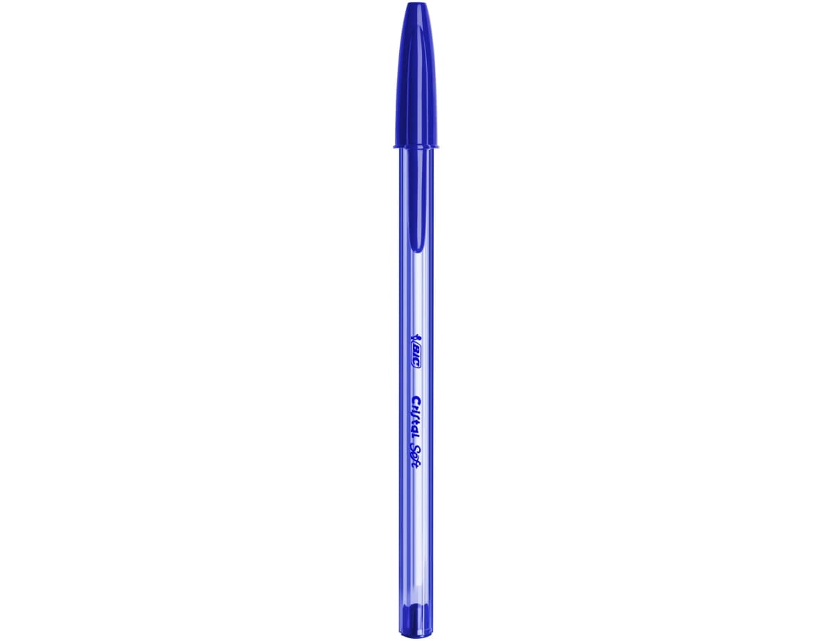 Boligrafo bic cristal soft punta de 1,2 mm