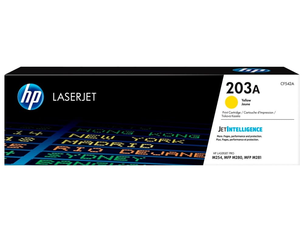 Toner hp 203a laserjet pro m254 / mfp m280 / mfp m281 1300 paginas