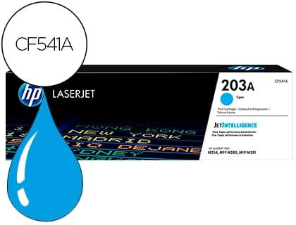 Hp Toner hp 203a laserjet pro m254 / mfp m280 / mfp m281 cian 1300 paginas