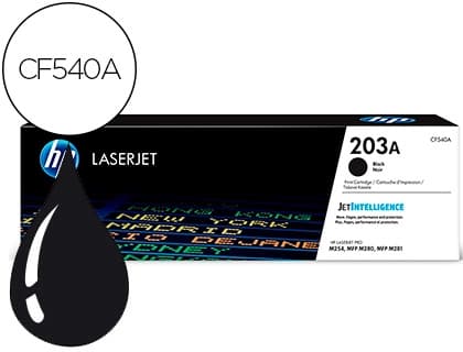 Hp Toner hp 203a laserjet pro m254 / mfp m280 / mfp m281 negro 1400 paginas