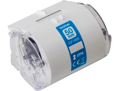 Brother Cinta brother cz-1005 impresion color para impresora vc-500w rollo 50 mm x 5 m