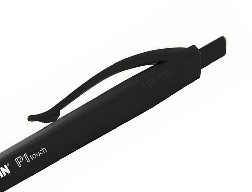 Boligrafo milan p1 retractil 1 mm touch