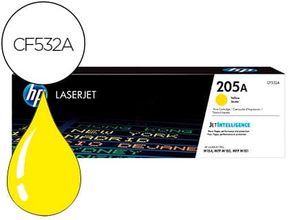 Hp Toner hp 205a laserjet m154a / 154nw / mfp m180n / 181fw 900 paginas