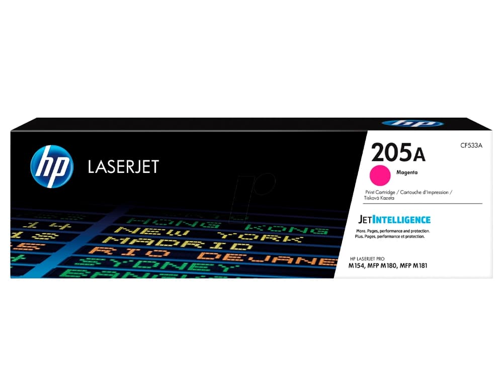 Toner hp 205a laserjet m154a / 154nw / mfp m180n / 181fw 900 paginas