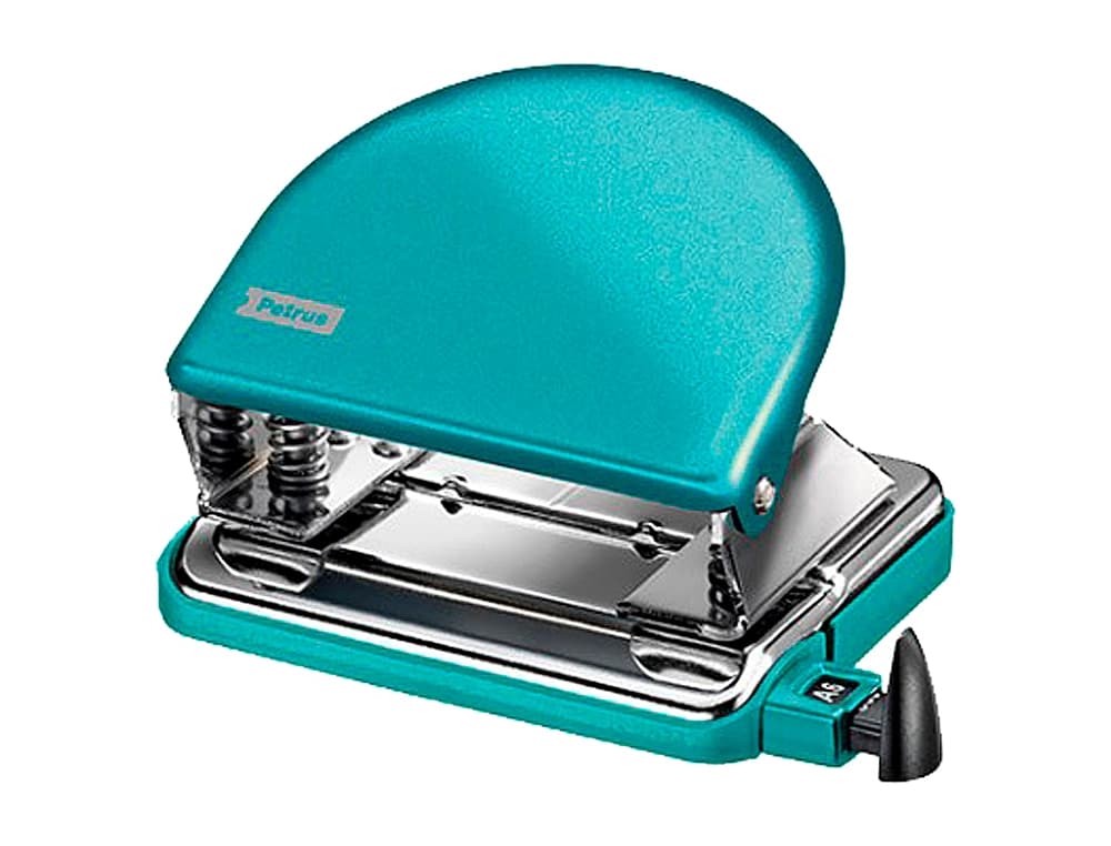 Taladrador petrus 52 wow metalizado capacidad 20 hojas en blister