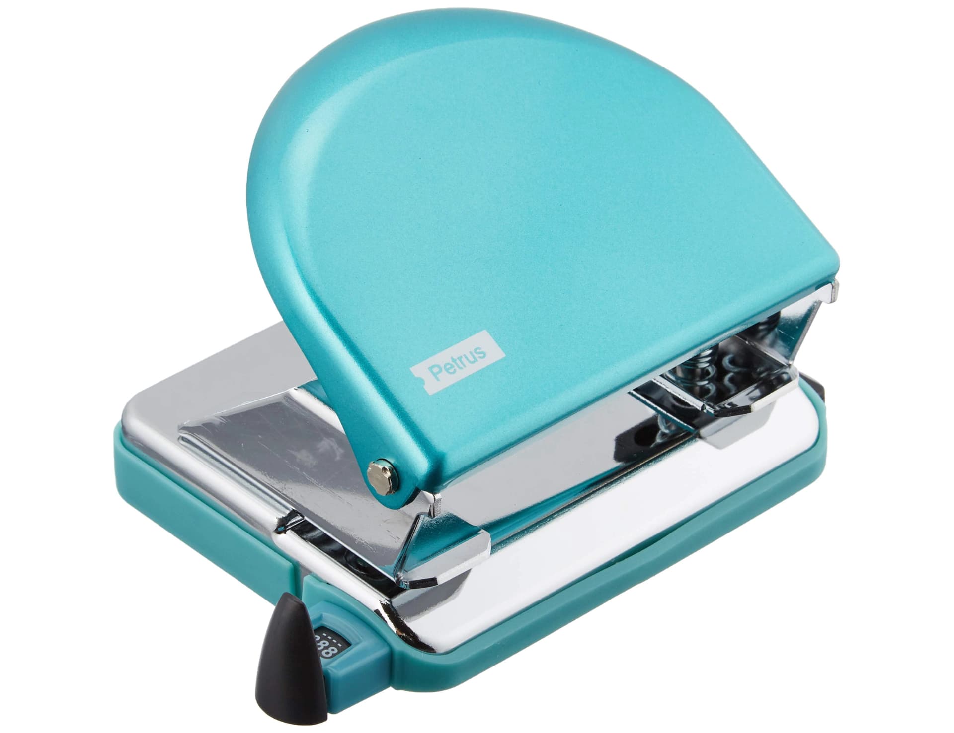 Taladrador petrus 52 wow metalizado capacidad 20 hojas en blister