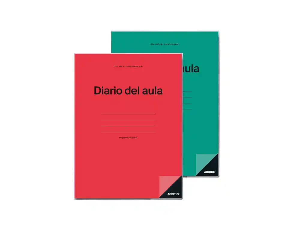 Diario del aula additio programacion diaria del curso por dia y hora o sesion 192 paginas 22,5x30,5 cm