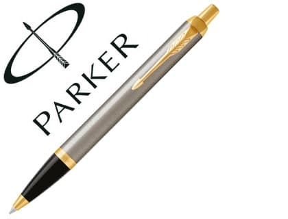 Parker Bolígrafo Parker im core metal cepillado gt