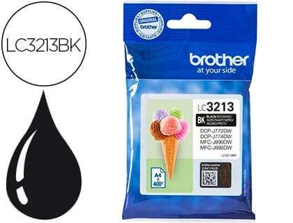 Brother Ink-jet brother lc3213 dcp-j572 / dcp-j772 / dcp-j774 / mfc-j890 / mfc-j895 400 pag
