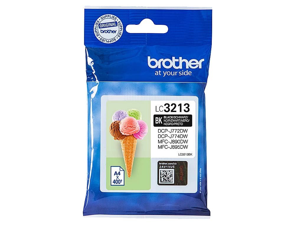 Ink-jet brother lc3213 dcp-j572 / dcp-j772 / dcp-j774 / mfc-j890 / mfc-j895 400 pag